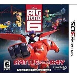 Big Hero 6: Battle in the Bay (Nintendo 3DS, 2014)